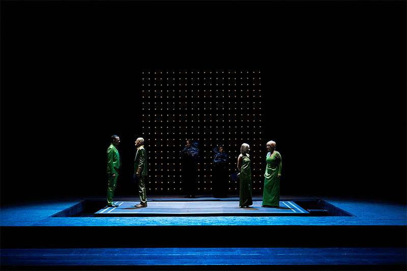 Foto:Matthias Baus für Theater Koblenz, Zum Vergrößern anclicken Don Karlos